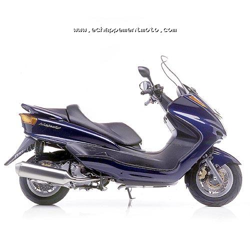 echappement moto MBK SKYLINER 250 leovince 4ROAD echappement moto MBK SKYLINER 250 leovince 4ROAD